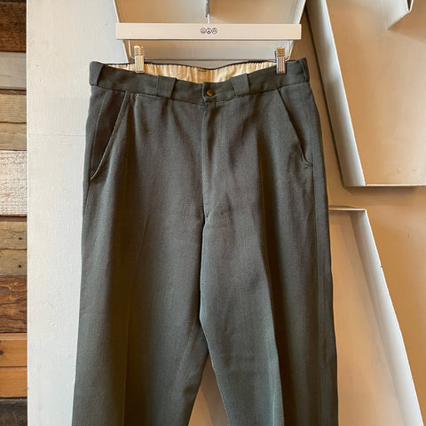 50’s Skyline Wool Trousers - 32” x 31”