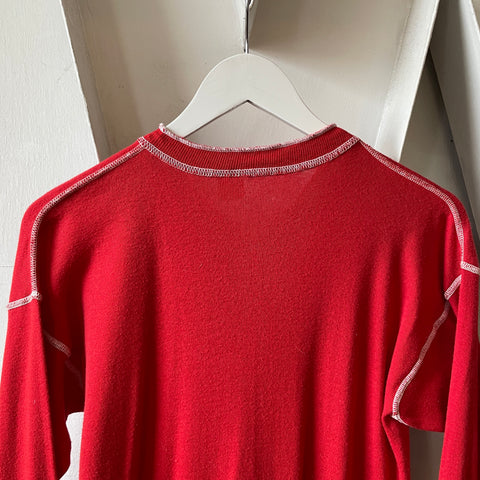 70’s Cotton Union Suit - Large