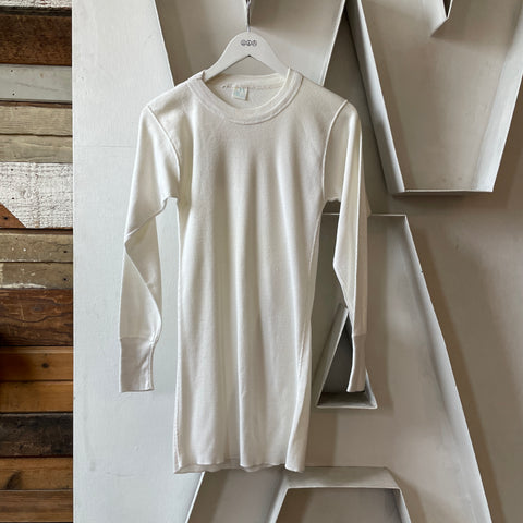 70’s Thermal Long Sleeve - Large