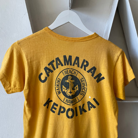 60’s Russell Waikiki Beach Services Tee - Small