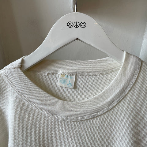 70’s Thermal Long Sleeve - Large
