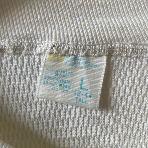 70’s Thermal Long Sleeve - Large