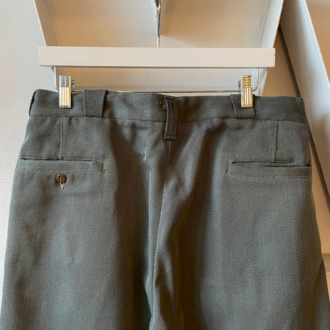 50’s Skyline Wool Trousers - 32” x 31”