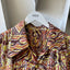 60’s Rayon Printed Button Up - XL