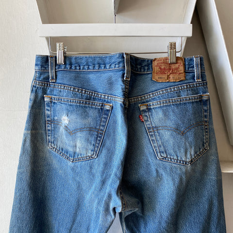 90's Levi's 501 - 33” x 30”