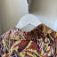 60’s Rayon Printed Button Up - XL