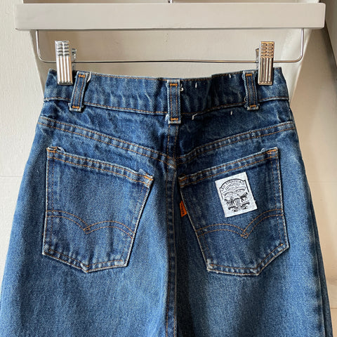80’s Levi’s Orange Tabs - 23” x 30.5”