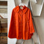 60’s White Stag Loop Collar Poncho - OS