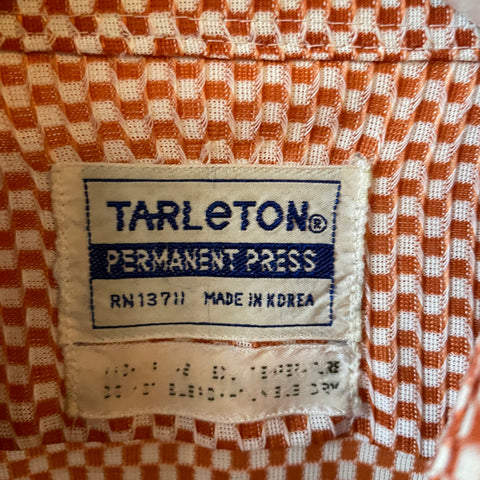 70’s Tarleton Button-Up Shirt - Medium