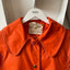 60’s White Stag Loop Collar Poncho - OS