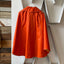 60’s White Stag Loop Collar Poncho - OS