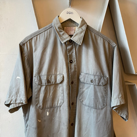 60’s Splatter Work Shirt - XL
