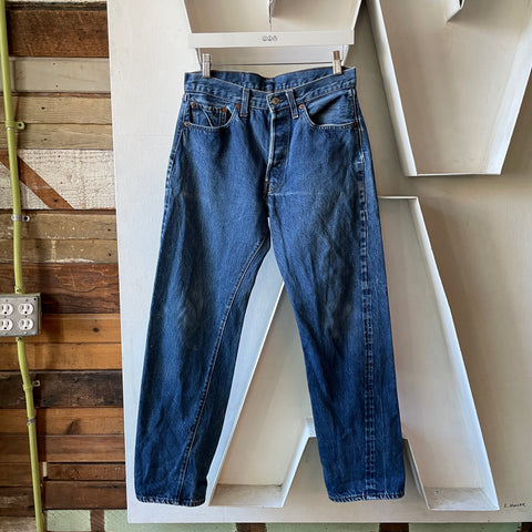80’s Dark Levi’s Redlines - 30” x 30”