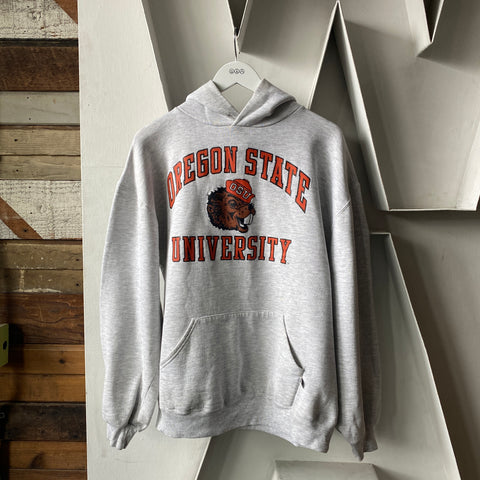 90's OSU Russell Hoodie - XL