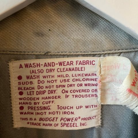 60’s Splatter Work Shirt - XL