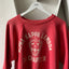 60's Champion Collegiate Raglan Sweatshirt - Large