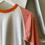 70’s Russell Thrashed Raglan Fader - XS