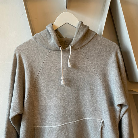 60’s Grey Brent Hoodie - Medium