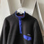 90's Black Patagonia Synchilla - Large