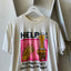 80’s Just Out Of Reach Beer Tee - Large