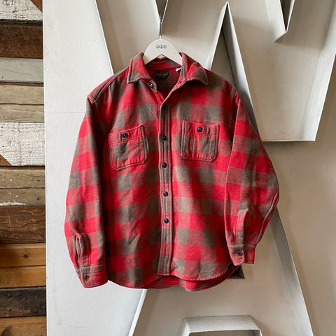 60’s Heavy Cotton Flannel - Large