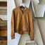 50’s Field & Stream Suede Zip Bomber - Medium