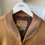 50’s Field & Stream Suede Zip Bomber - Medium
