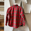 60’s Heavy Cotton Flannel - Large