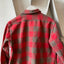 60’s Heavy Cotton Flannel - Large