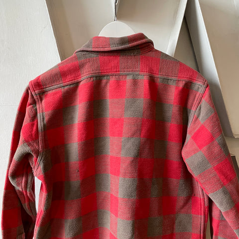 60’s Heavy Cotton Flannel - Large