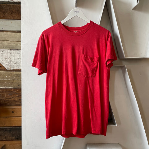 80’s Faded Pocket Tee - Small