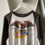 80's Raise Hell Raglan Tee - XL