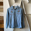70's Embroidered Lee Chambray - Small