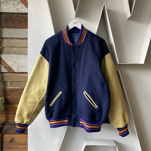 80's Varsity Jacket - XL