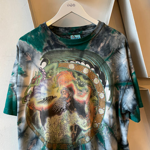 90’s Wizard Orb Tee - XL