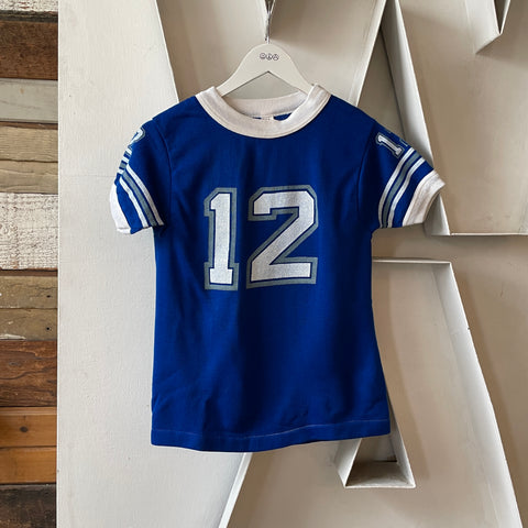 70’s Football Ringer Tee - XS