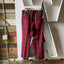 70’s Pendleton Plaid Pants - 35” x 30”