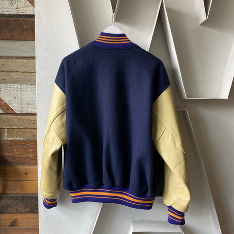 80's Varsity Jacket - XL