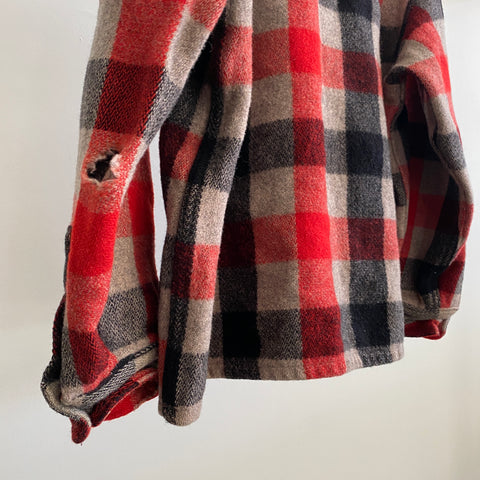 60's Woolrich Heart Breaker - Medium