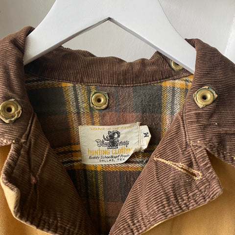 70's Black Sheep Hunting Jacket - Medium