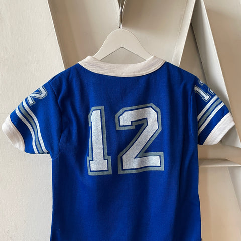 70’s Football Ringer Tee - XS