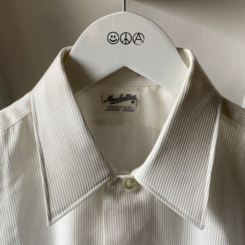 60’s Manhattan Sheer Shirt - Small