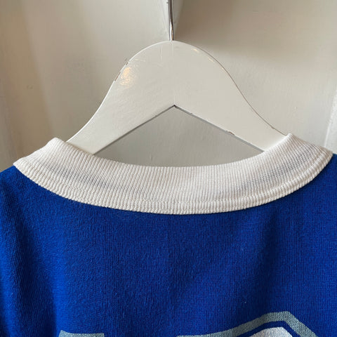 70’s Football Ringer Tee - XS