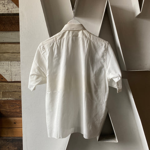 60’s Manhattan Sheer Shirt - Small
