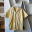 70's Loop Collar Button-Up - Medium