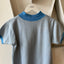 70’s Striped Mock Neck Ringer Sweat - XS