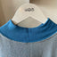 70’s Striped Mock Neck Ringer Sweat - XS