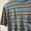 70’s Thrashed Striped Pocket Tee - Small