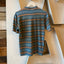 70’s Thrashed Striped Pocket Tee - Small
