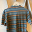 70’s Thrashed Striped Pocket Tee - Small
